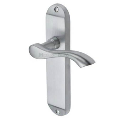 ALGARVE LEVER HANDLE ON BACKPLATE